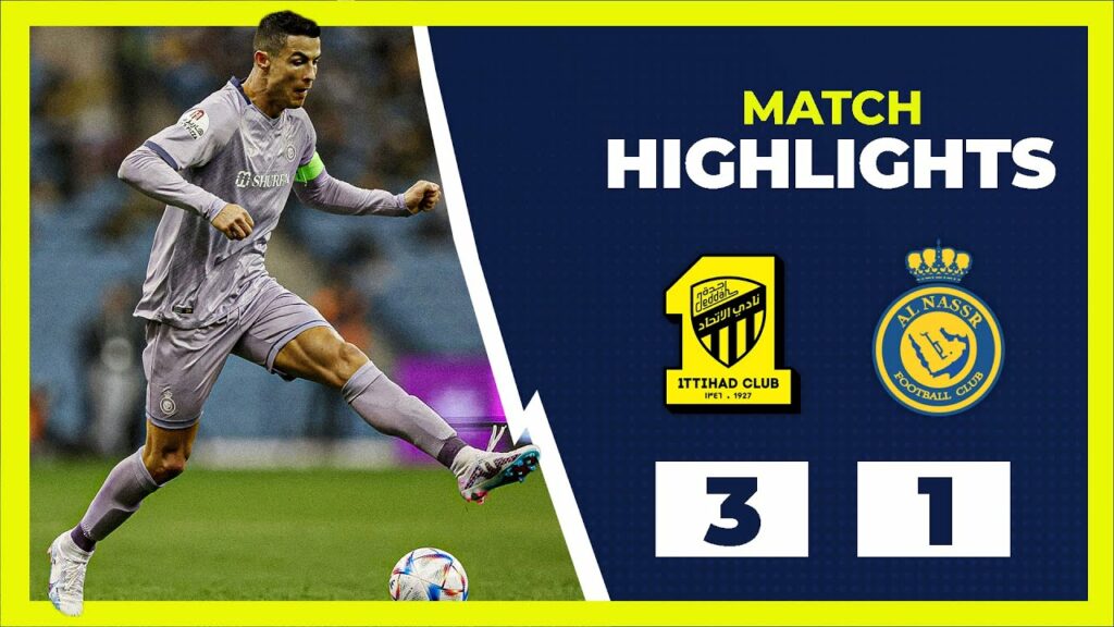CR7 was STOPPED! | Al Ittihad 3-1 Al Nassr | Highlights