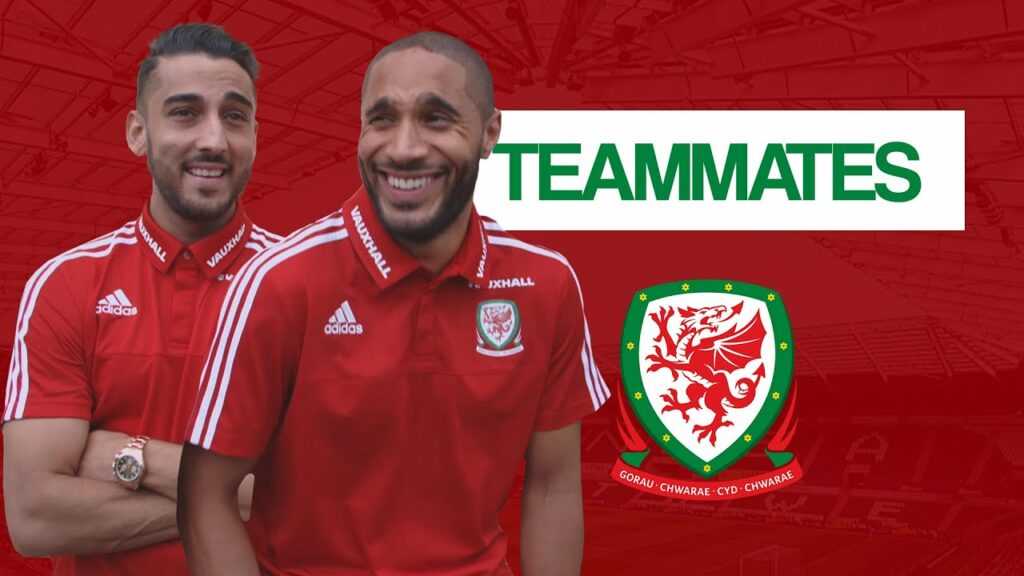 Joe Allen really likes chickens! - Ashley Williams & Neil Taylor | Teammates - Wales