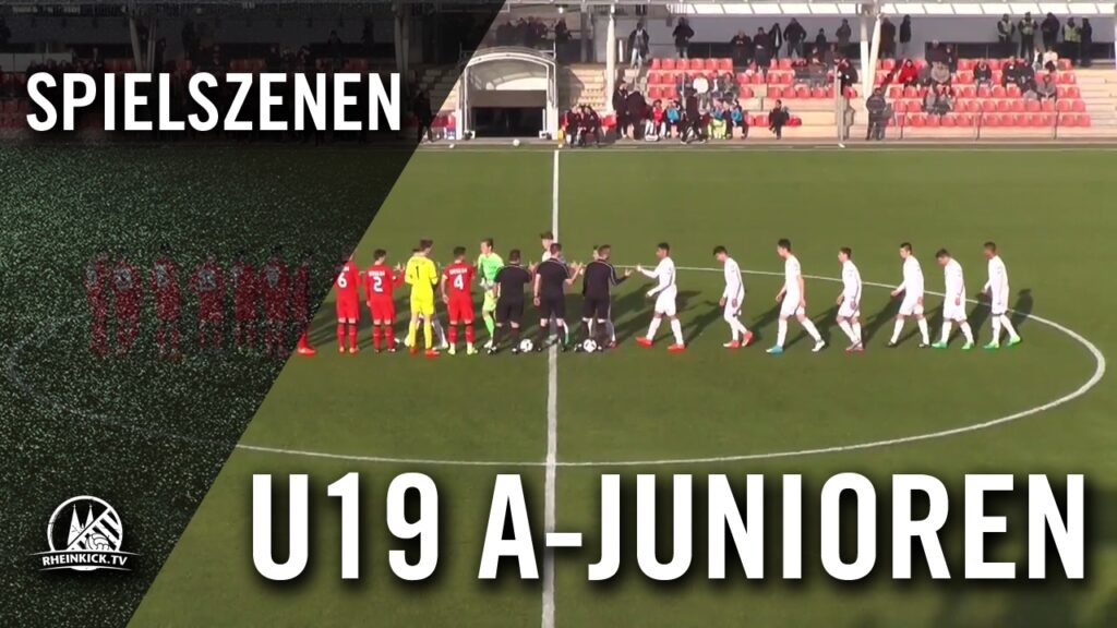Bayer 04 Leverkusen - 1. FC Köln (U19 A-Junioren, Halbfinale, Pokal der A-Junioren 2016/2017)