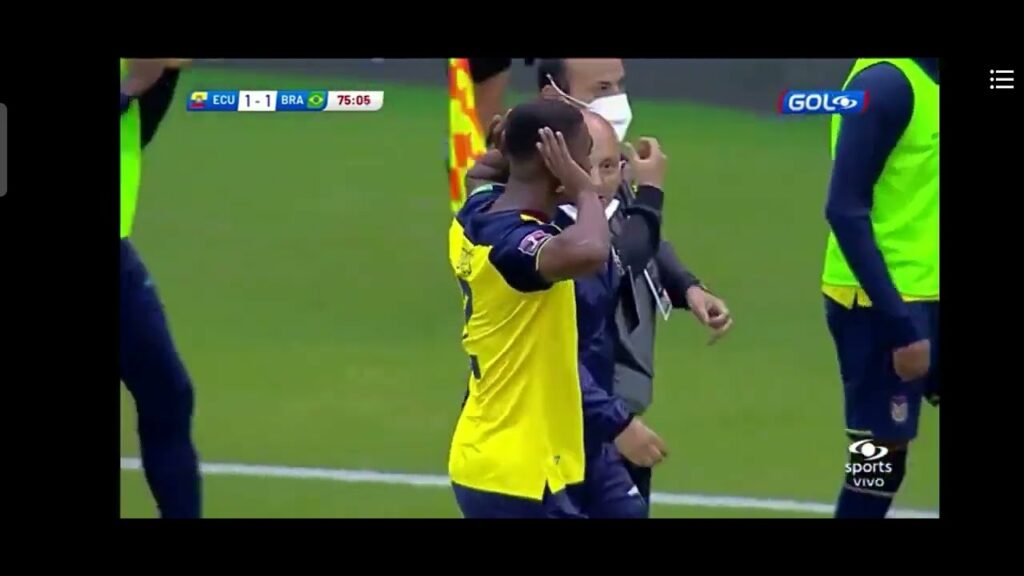 Ecuador 1 vs Brasil 1 | Gol de Félix Torres  | Eliminatorias Qatar 2022