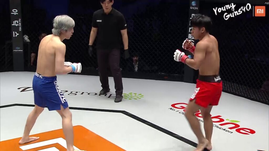 KIM TAE-GYUN(김태균) VS ITO YUKI(이토 유키) XIAOMI ROAD FC YOUNG GUNS 40