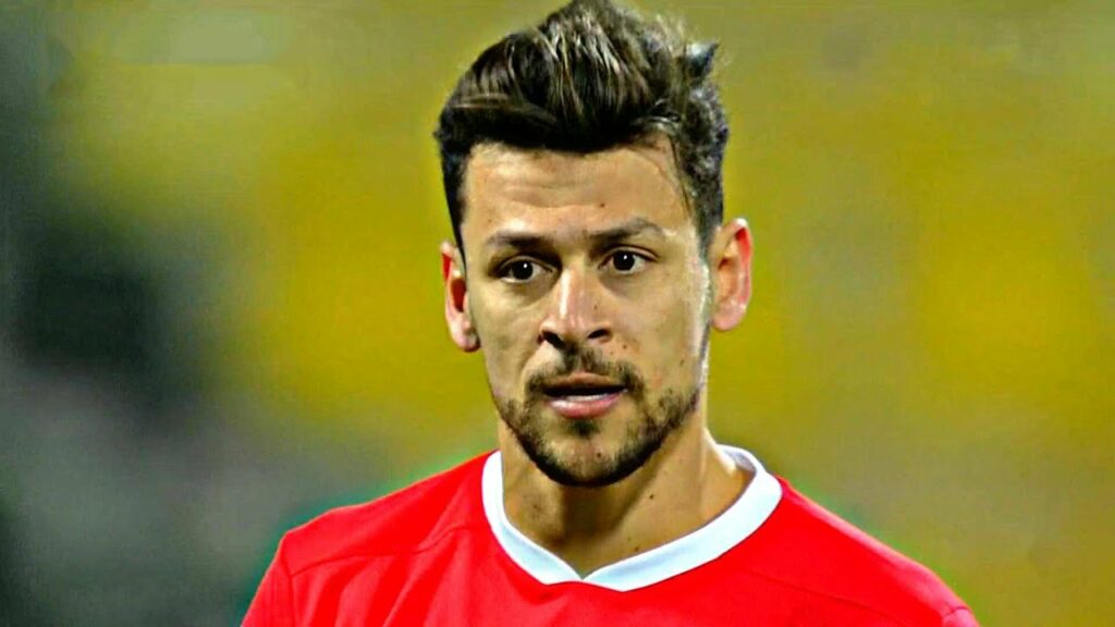 شاهد أداء يوسف المساكني ضد قطر القطري اليوم 🔥 دربي تونسي مغربي 🔥 النمس ضد بدر بانون 🔥