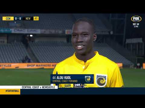 Alou Kuol Post-Match Interview