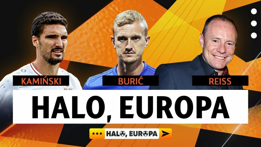 KAMIŃSKI, BURIĆ I REISS O STANDARD - LECH | HALO, EUROPA