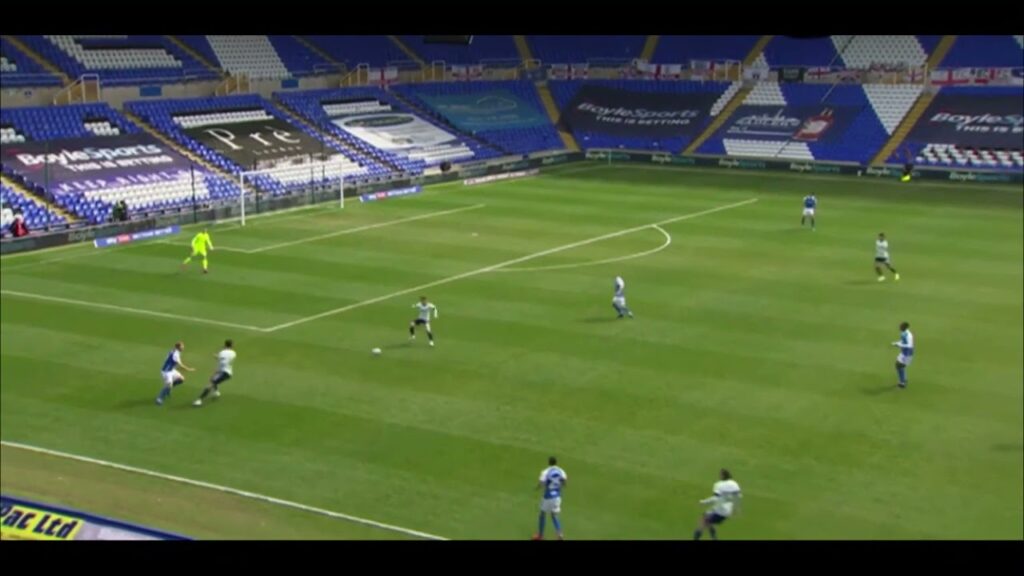 Harry Wilson Insane Goal vs Birmingham 20/21 Season