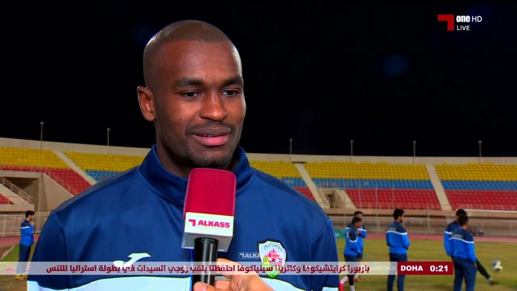 #مجلس_قناة_الكاس |تصريحات ولقاء خاص مع عبدالكريم حسن لاعب #الجهراء الكويتي