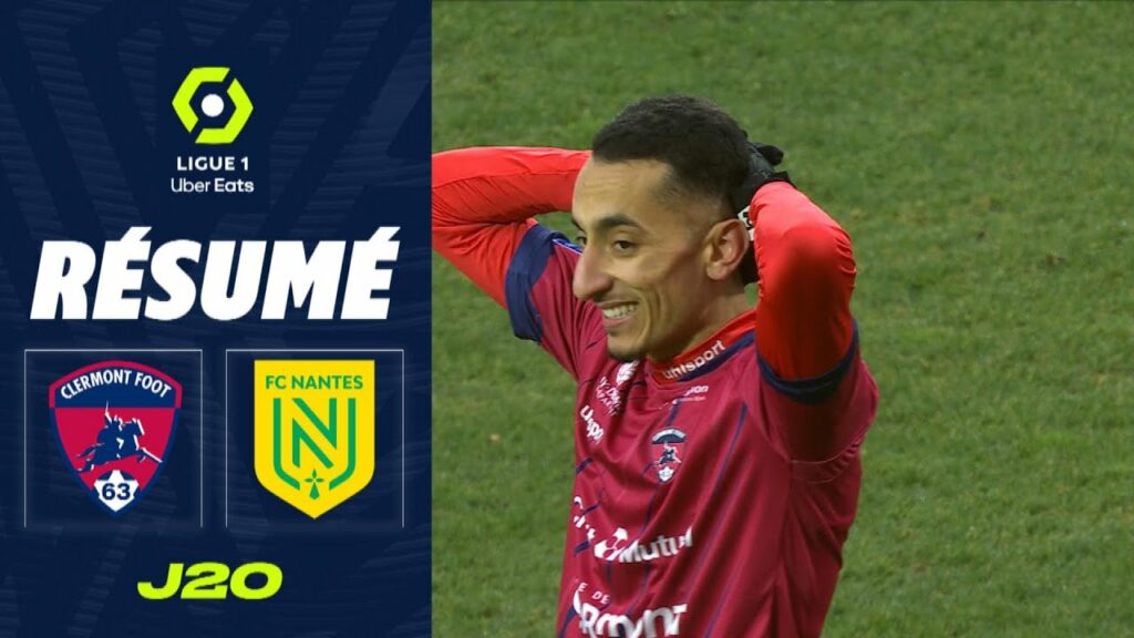 CLERMONT FOOT 63 - FC NANTES (0 - 0) - Résumé - (CF63 - FCN) / 2022-2023