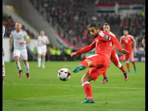 Ricardo Rodríguez Goal vs. Ungarn (07.10.2016)