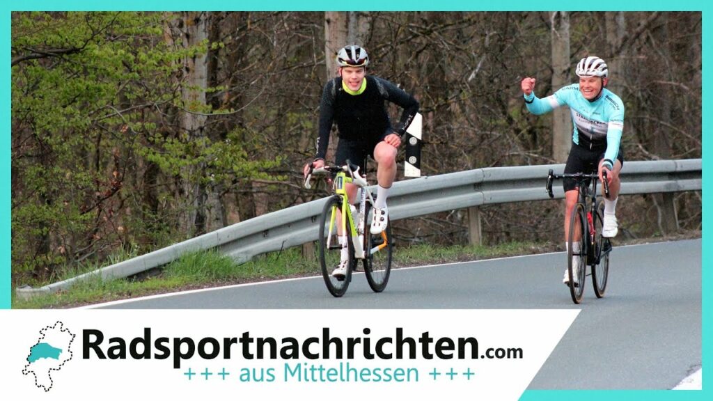 Rennrad-Everesting - Daniel Novak und Jonas Schmidt | Straße