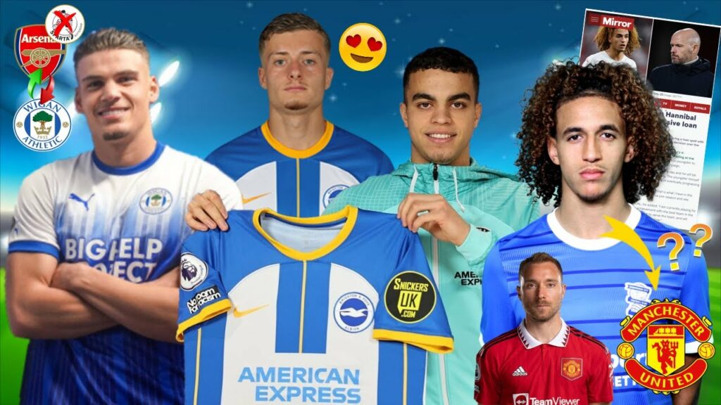 حنبعل المجبري يقرر مصيره تجاه مانشستر. ياسين العياري في برايتون الإنجليزي. أرسنال يعير عمر الرقيق