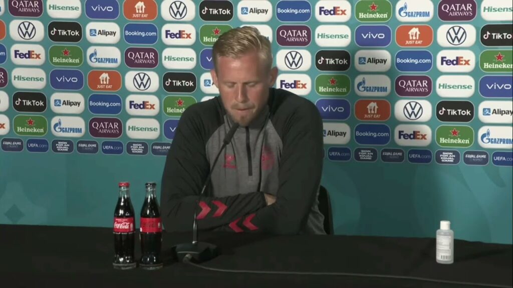Kasper Schmeichel about Simon Kjær - Before Russia vs. Denmark