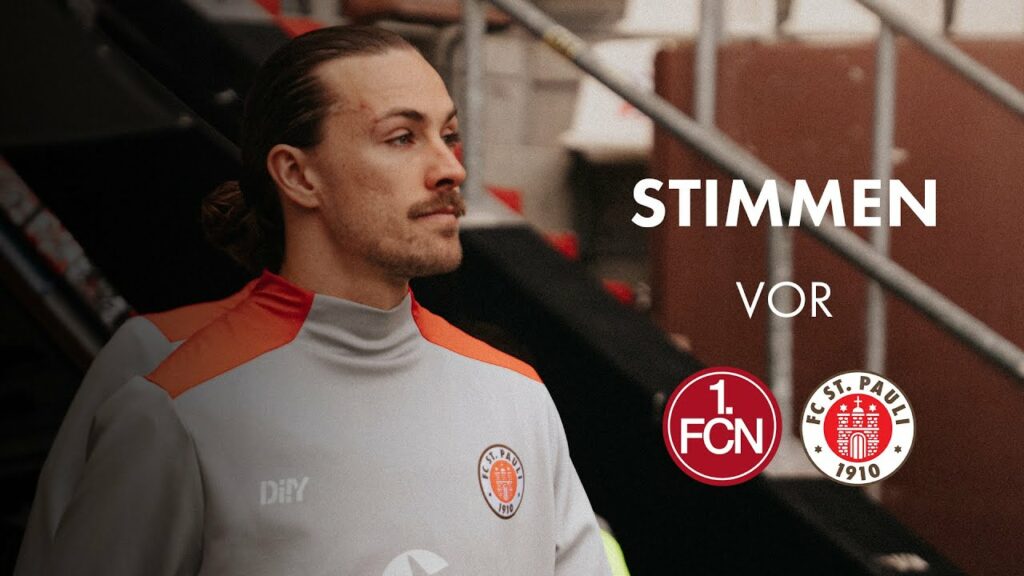 Jackson Irvine und David Otto vor dem Spiel gegen den 1. FC Nürnberg