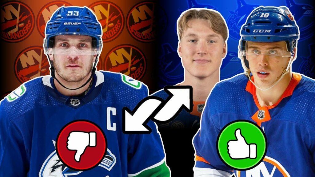 NHL TRADE BREAKDOWN: Canucks Trade Bo Horvat to Islanders for Anthony Beauvillier & Aatu Raty