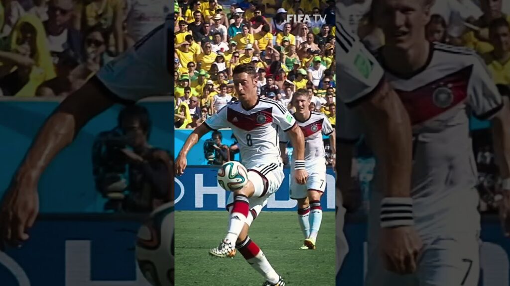 🔥 That first touch from Mesut Ozil | #Shorts