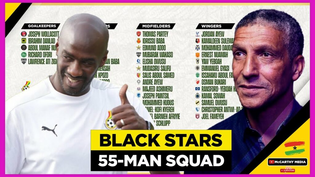 GFA Finally Drops Otto Addo's Black Stars 55-Man Provisional Squad For World Cup, Surprising Names😳 GFA Finally Drops Otto Addo's Black Stars 55-Man Provisional Squad For World Cup, Surprising Names😳