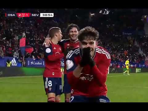 Buts d'En-Nesyri et Ez Abde en Coupe du Roi