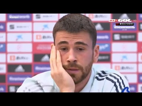 Unai Simón a corazón abierto...