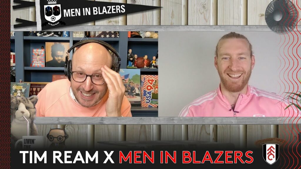 Tim Ream X Men in Blazers | Podcast Best Bits 🎙