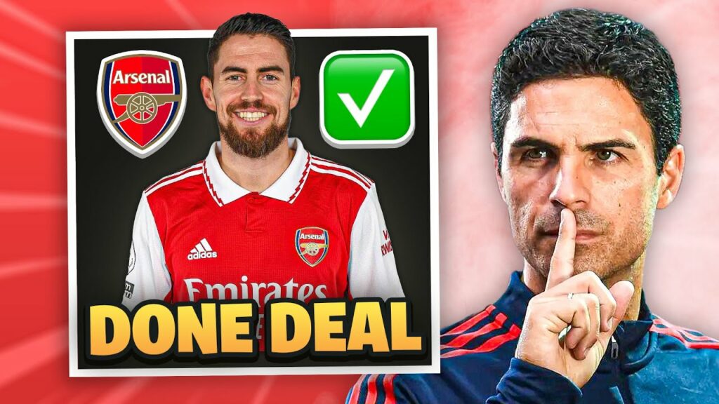 Here's Why Arsenal Have SIGNED Jorginho