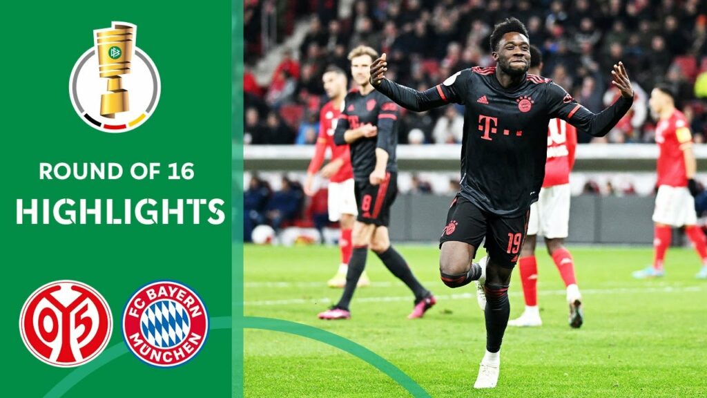 Bayern rolls over Mainz | Mainz 05 vs. FC Bayern München 0-4 | Highlights | DFB-Pokal - Rd of 16