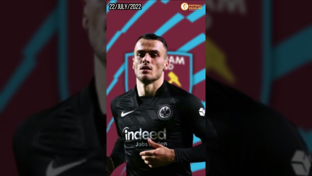 West Ham in talks with Eintracht Frankfurt over Filip Kostic | Football News