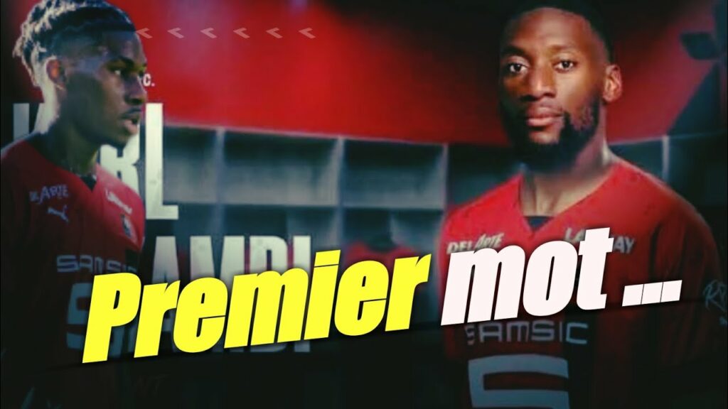 Karl Toko Ekambi étalle ses sentiments | Prêté par OL à Stade Rennais