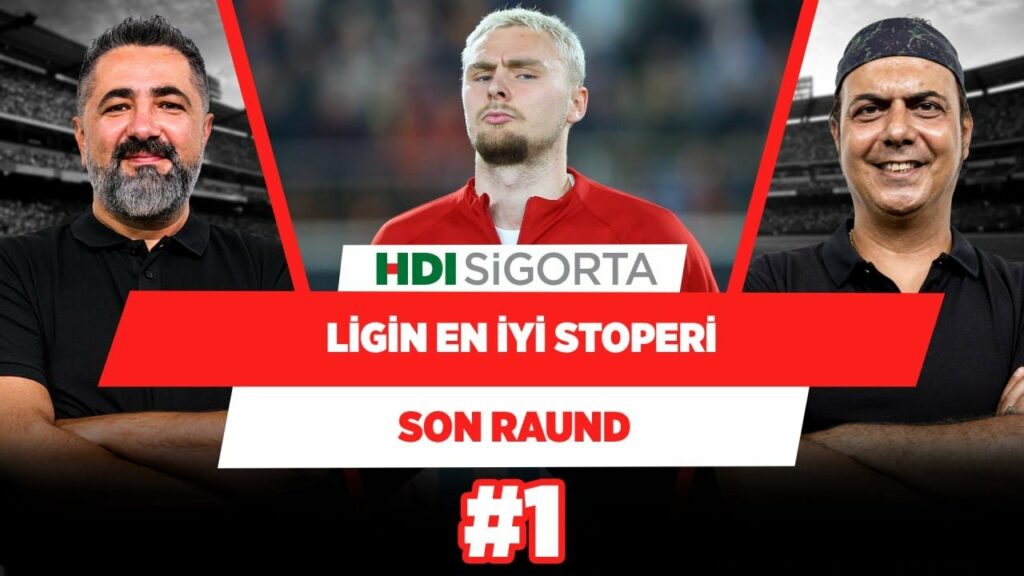 Victor Nelsson ligin en iyi stoperi | Serdar Ali Çelikler & Ali Ece | Son Raund #1 Victor Nelsson ligin en iyi stoperi | Serdar Ali Çelikler & Ali Ece | Son Raund #1