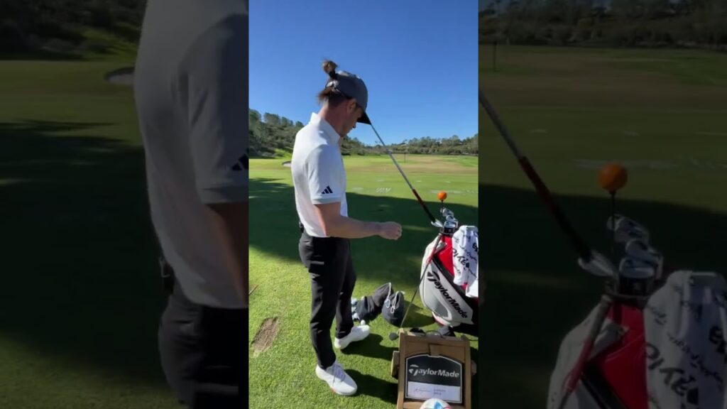 Gareth Bale's INSANE Golf Trick Shot | TaylorMade Golf