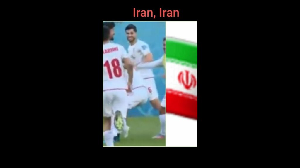 Iran vs Wales. 1st Goal by Iran 🇮🇷 #shorts #qatar2022