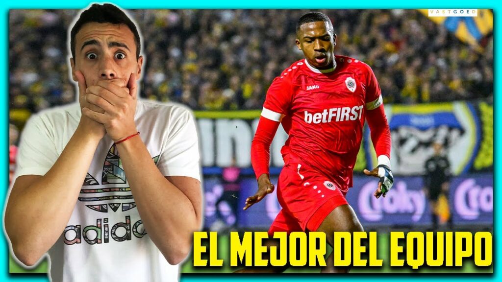 🇦🇷😱 ARGENTINO REACCIONA a 🇪🇨 WILLIAM PACHO vs UNION SAINT GILLOISE *FIGURA DEL EQUIPO*