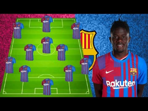 Barcelona Potential Lineup Next Session 22/23 Feat Mohammed Salisu🔥🔥😱