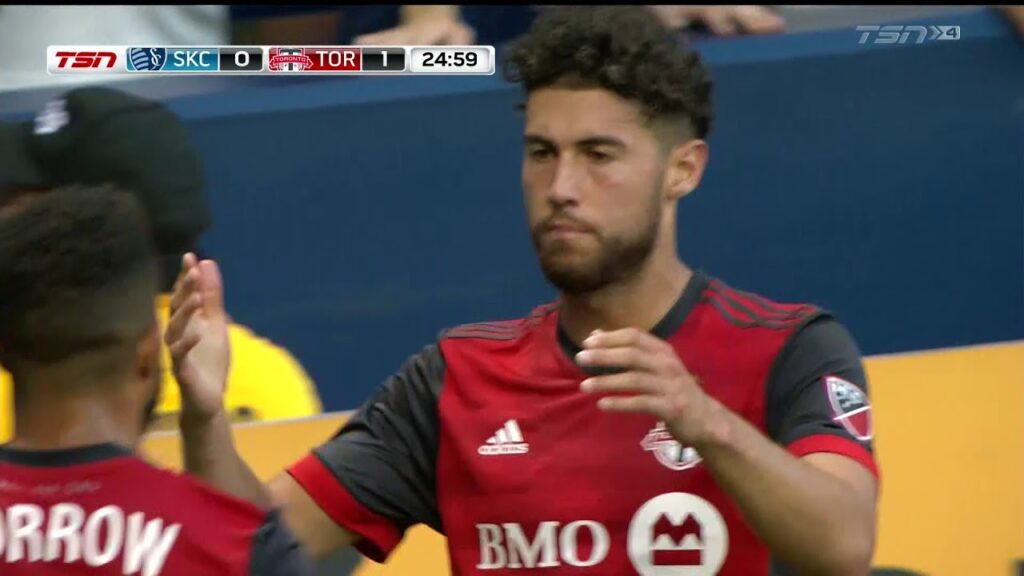 Jonathan Osorio Goal  - July 7, 2018