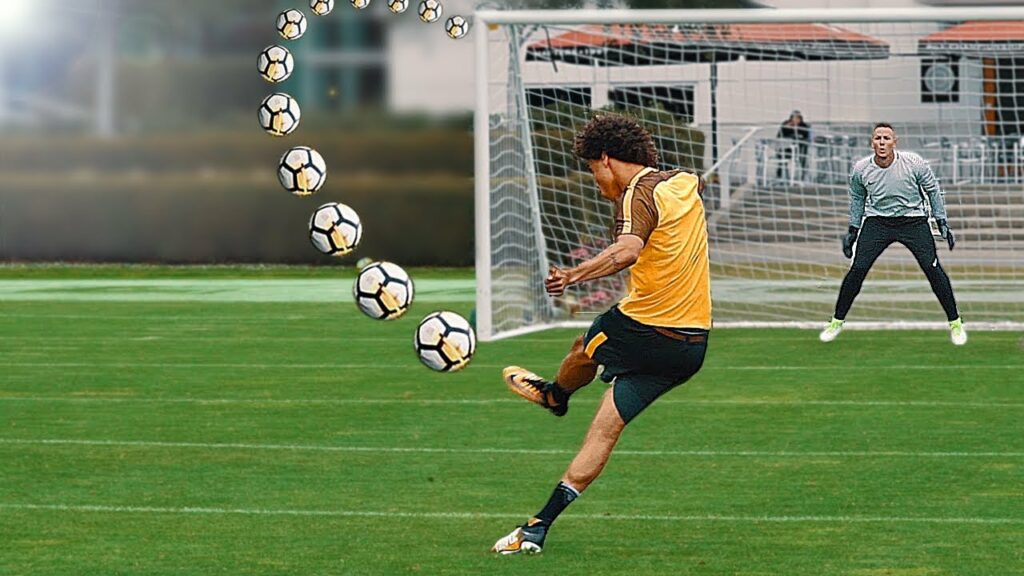 freekickerz vs Can vs Sané vs Kehrer vs Rüdiger - Football Challenge