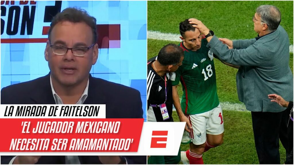 BOMBAZO Los jugadores MEXICANOS no se sentían A GUSTO con el Tata Martino | La Mirada de Faitelson