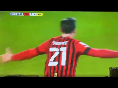 Kieffer Moore goal unbelievable important vs Nottingham Forest| Bournemouth vs Nottingham Forest 1-0