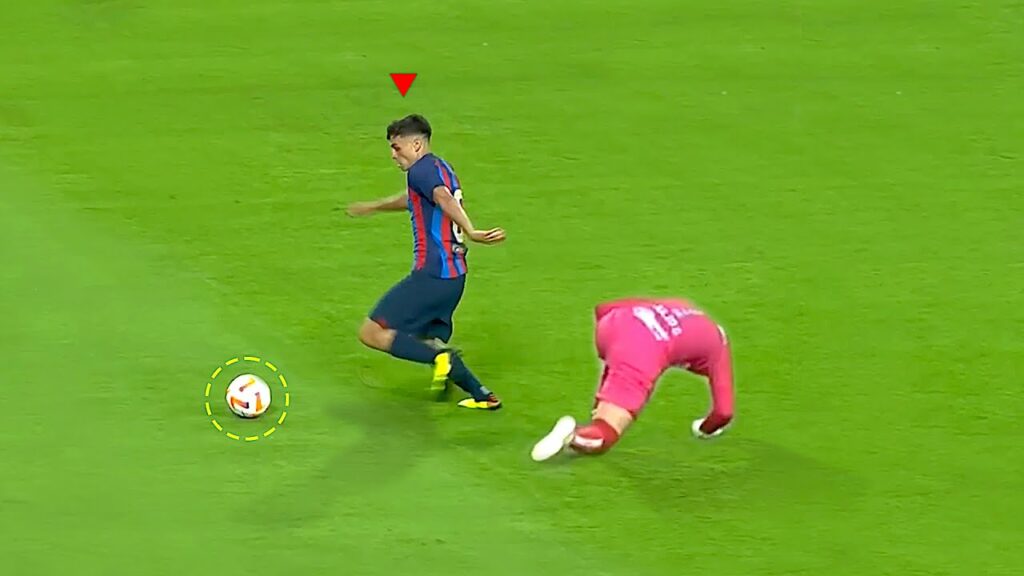 Iniesta + Xavi = Pedri in 2023