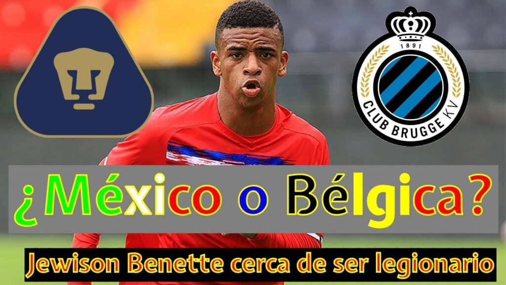 ¿Pumas o Brugge? Jewisson Bennette muy cerca de ser legionario || Venta millonaria del team