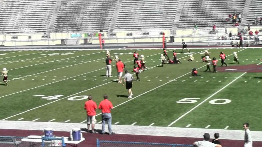 Connor Roberts 49 yard touchdown run