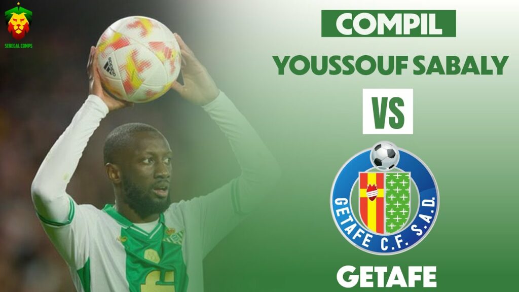 Youssouf Sabaly vs Getafe