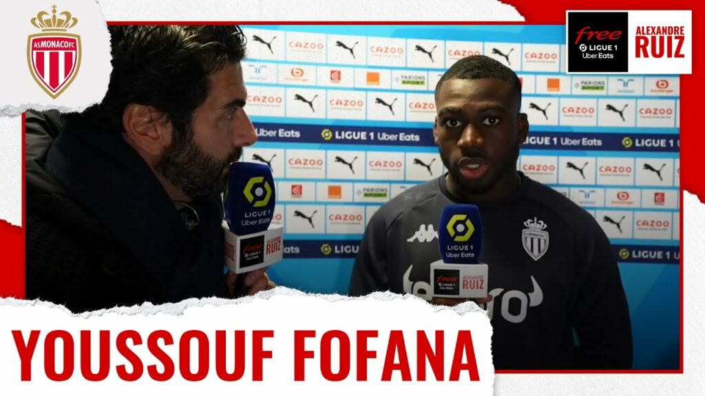 OM/Monaco - Y. Fofana : "On a su éteindre le feu" - BORD-TERRAIN