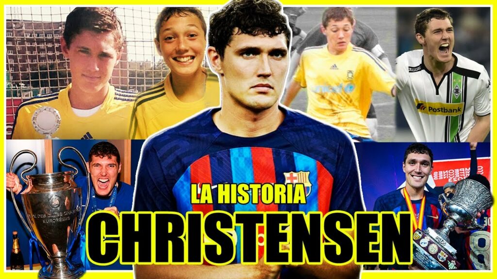 LO LLAMARON FUTBOLISTA BLANDO... AHORA EL SE RÍE DE ELLOS | 🇩🇰Andreas Christensen La Historia