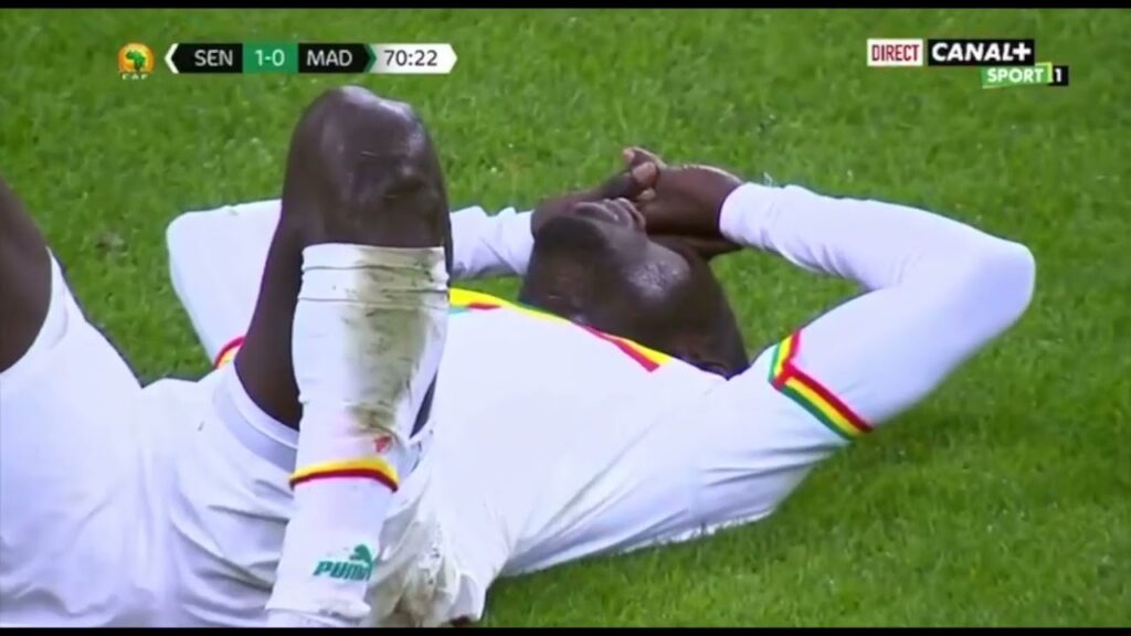 Pape Amadou Diallo buteur, le Sénégal en finale de chan:  Les temps forts de la rencontre!L