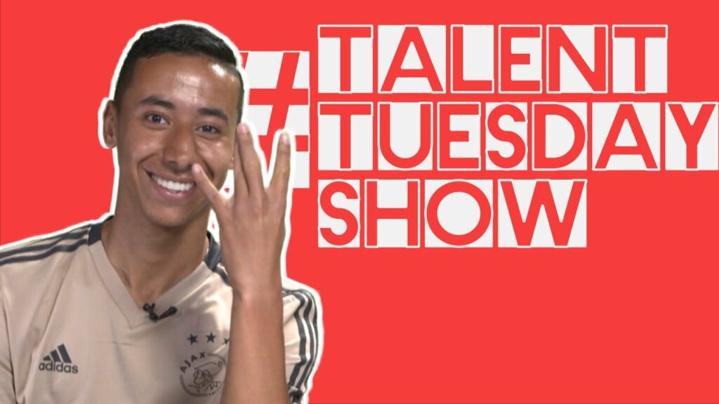 ‘Kenneth Taylor is echt een freak’ | ANASS SALAH-EDDINE | TALENT TUESDAY SHOW #14