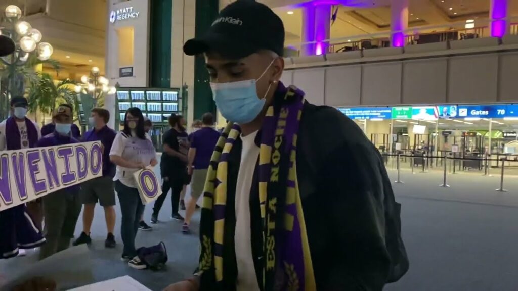 Bienvenida/Welcome  Facundo Torres, Orlando City