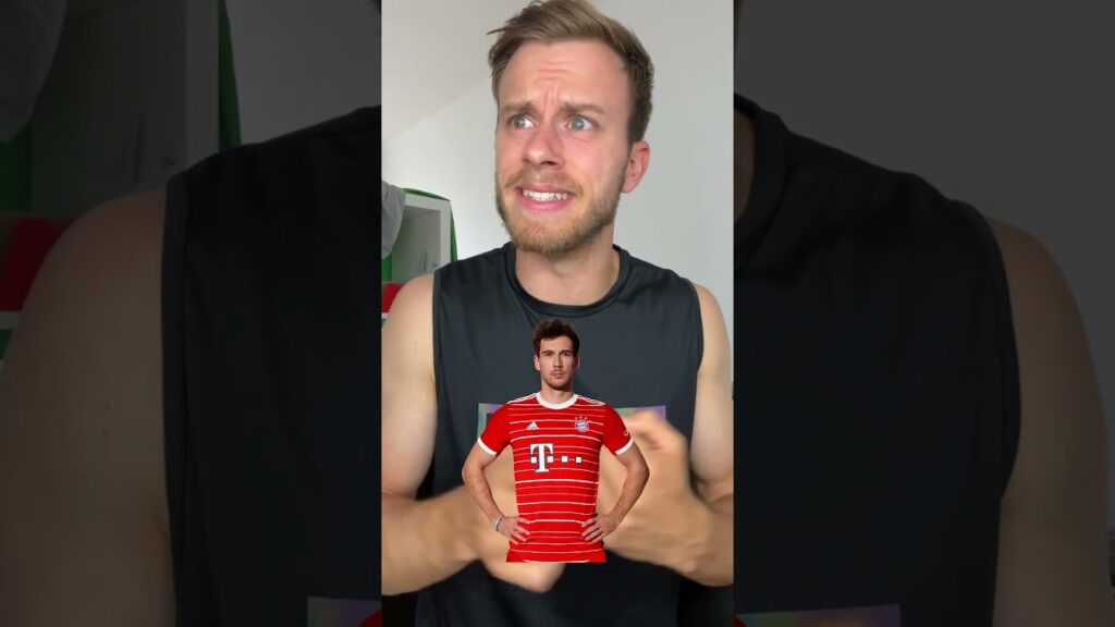 DARUM BEENDET Leon GORETZKA seine KARRIERE! 🤯👀 | #shorts