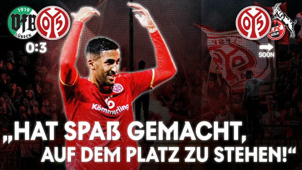 Achtelfinale! 😍 Souveräner Pokal-Sieg über Lübeck | #05ertv | 2022/23