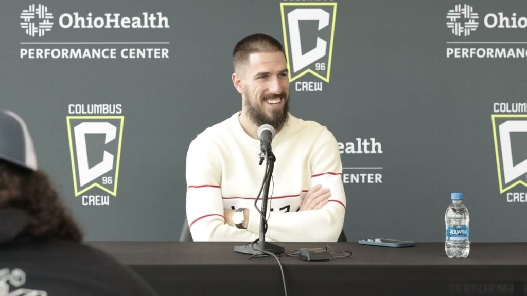 Columbus Crew defender Milos Degenek on what he took from his World Cup experience.
