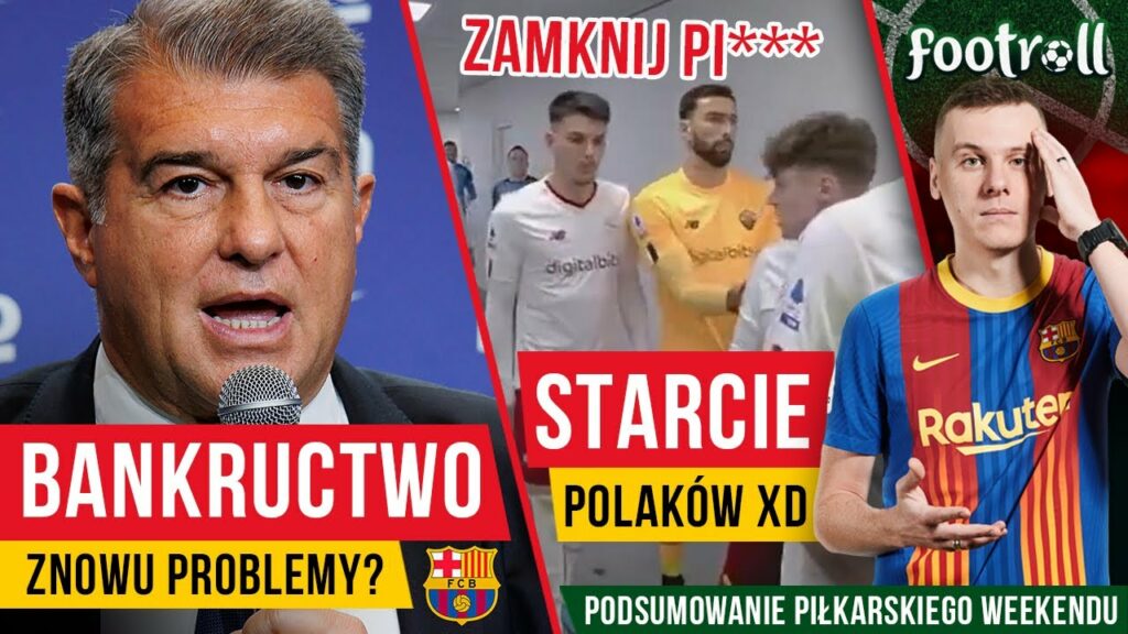 PROBLEMY BARCELONY | Zieliński vs Zalewski NIE TYLKO na boisku :P