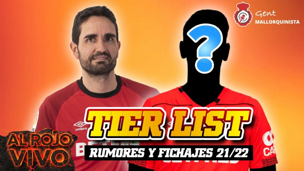 🚨 MERCADO DE FICHAJES: Todos los posibles FICHAJES del RCD MALLORCA 😲 [2021-2022]