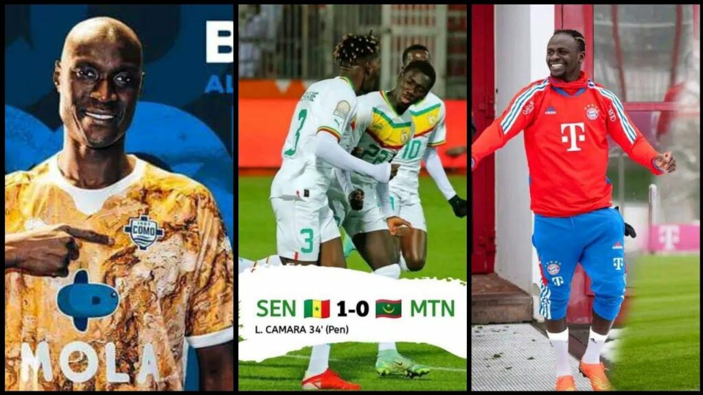 #Sadio #Mané 11e meilleur joueur au monde🔥🇸🇳💪 ✅ #Alfred #Gomis🇸🇳🦁 retourne en Italie 🇸🇳 🇸🇳🇸🇳